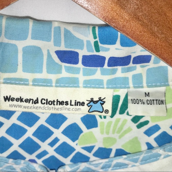 Weekend Clothes Line Blue Dress & Jacket Set - Picture 10 of 11